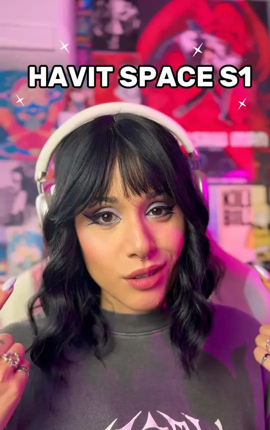 Capa do TikTok: Já conhece o HAVIT H670BT Space S1? #HAVIT #H670BT #spaceS1 